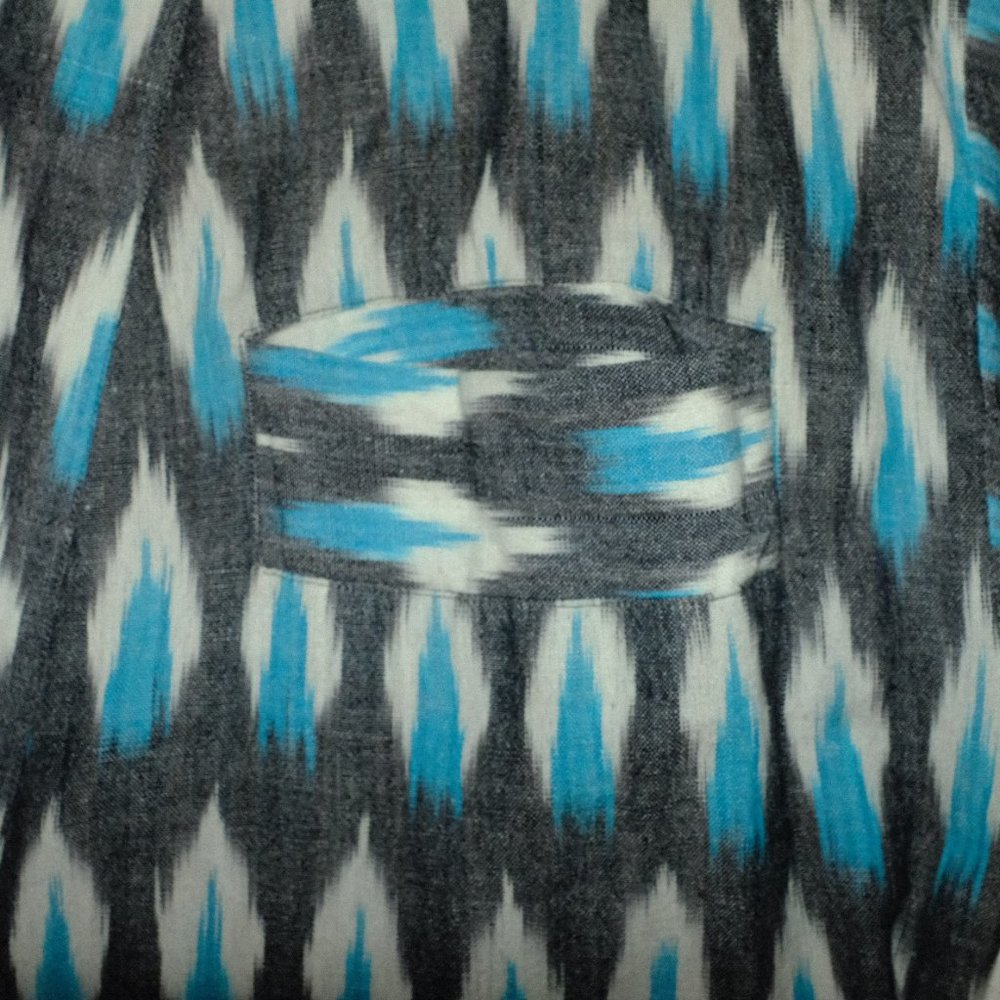 BOHO ROBE/SHORT DUSTER - Picture 2 of 2